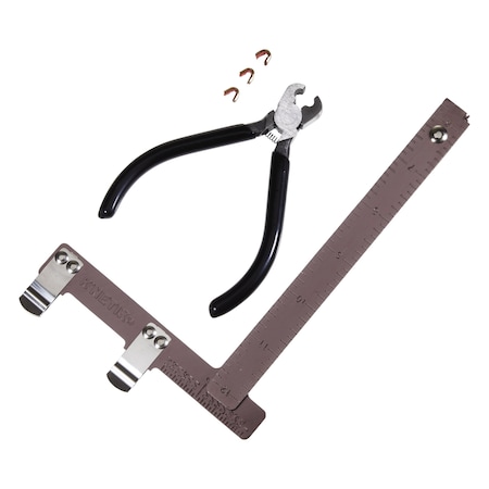 Knetix Compact Bow Tuning Kit, Multi-Color 158